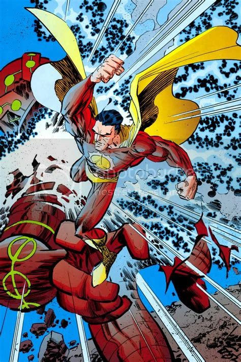 Omni Man Vs The Utopian Battles Comic Vine