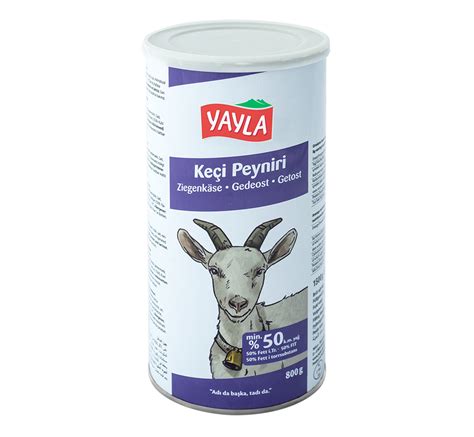 Select locations now offer curbside pickup & home delivery Goat cheese 50% fat i.d.m. 800g - United Turkish Brands