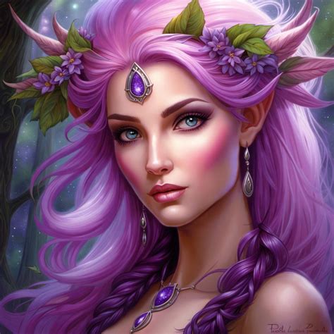 purple princess ai generated artwork nightcafe creator