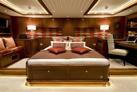 Spacious master suite — Yacht Charter & Superyacht News