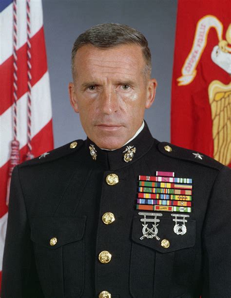 Portrait Us Marine Corps Usmc Brigadier General Bgen Robert B