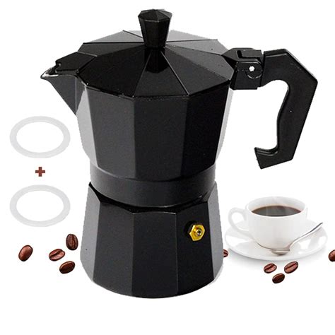 Buy Stovetop Espresso Maker Aluminium Stovetop Coffee Maker Pots Moka