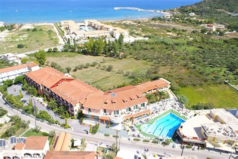 Letsos Hotel In Zante Olympic Holidays
