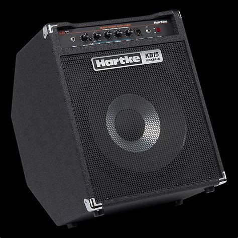Hartke KB15 Kickback 500W 1x15 Bass Combo Amplifier | Reverb