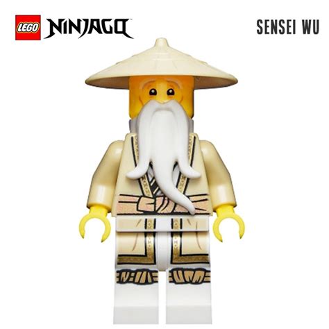 Minifigure Lego® Ninjago Sensei Wu Super Briques