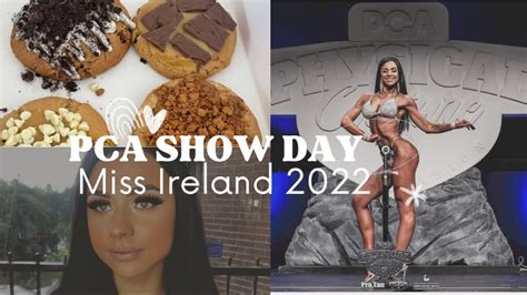 Bikini Prep Series Ep7final Days Winning Posing Routine Cookieshonest Qanda Miss Ireland