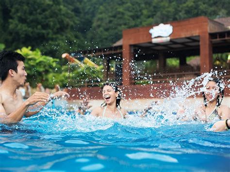 The spa does pretty good massage. Lost World Of Tambun - Theme Park, Hotel and Spa