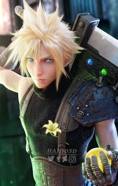 cloudstrife finalfantasyviiremake final fantasy cloud strife final fantasy final fantasy cloud