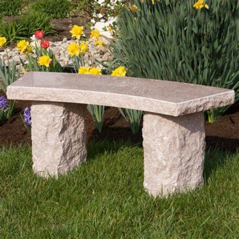22 Stone Garden Benches Outdoor Ideas To Try This Year Sharonsable