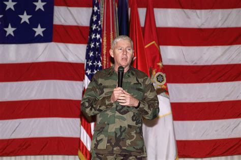 Sergeant Major Of The Army Robert E Hall Was The Guest Speaker For The