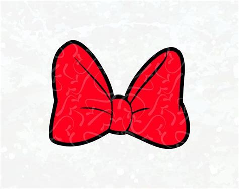 Free 335 Minnie Mouse Bow Svg Free Svg Png Eps Dxf File