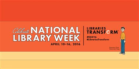 7 Ways To Celebrate National Library Week Geekdad