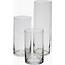Glass Cylinder Hurricane Candleholders – Katies Catering