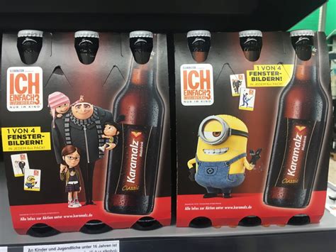 Bier Mit Minions Das Süßigkeiten Marketing Blog