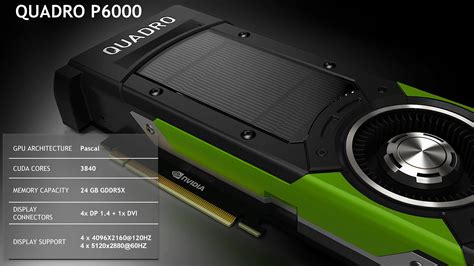 Nvidia Quadro P6000 Is Faster Than Titan X In Gaming Benchmarks