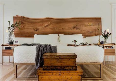 Check out our live edge headboard selection for the very best in unique or custom, handmade pieces from our beds & headboards shops. 38+ Custom DIY Live - Edge Headboard On a Budget ...