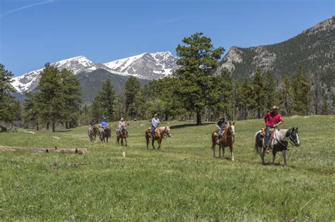Horseback Riding Trail Rides Estes Park