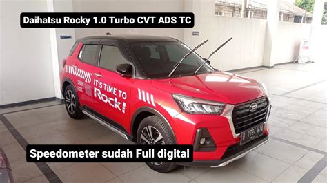 Review Daihatsu Rocky R Turbo Cvt Ads Tc Youtube