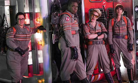 Photos Female ‘ghostbusters Reboot Is Far From A Bust Front Row