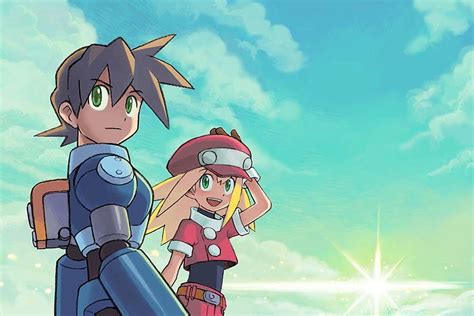 Mega Man Legends Is Heading To The Playstation Store Ps Vita Megaman