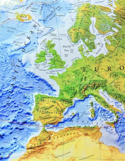 National Geographic Map Of Europe