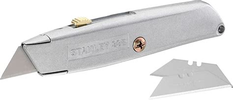 Stanley 99e Retractable Blade Knife 2 10 099 Uk Diy And Tools