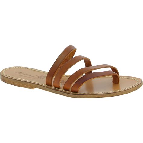 Heimat Buffet Abszess Flip Flops Leder Damen Minimal Salz Leiden