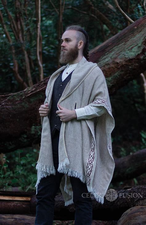 Artistic Outfits For Woodland Wedding Pagan Cape And Waiscoat Celtic
