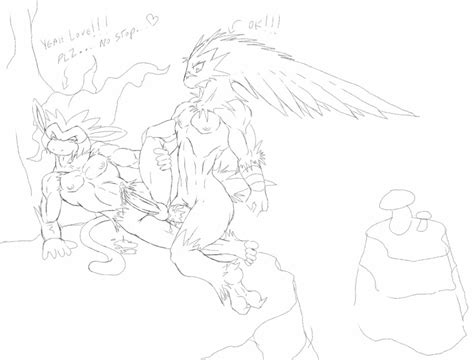 rule 34 anthro blaziken cum dark moltres fur furry infernape insertion interspecies male male