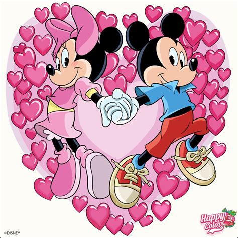 Mickey Minnie In Valentines Day By Pollypinit On Deviantart
