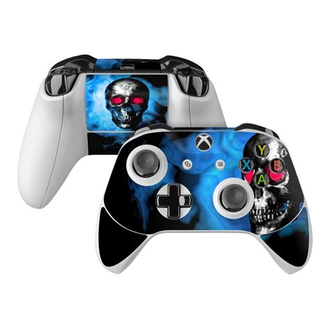 Microsoft Xbox One S Controller Skin Demon Skull By Gaming Decalgirl