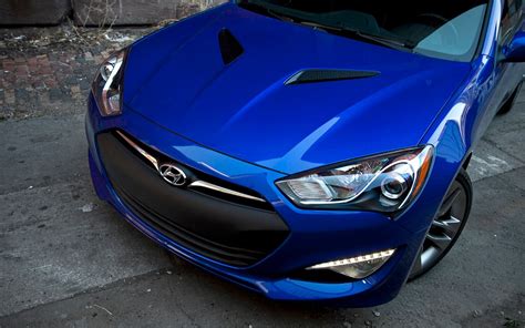 2013 Hyundai Genesis Coupe 38 Track At Editors Notebook