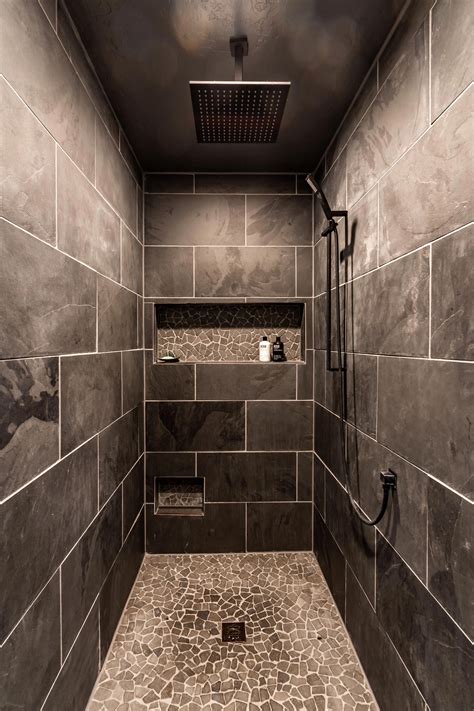 This Method Appears Ideal Walk In Shower Tile Ideas Shower Remodel
