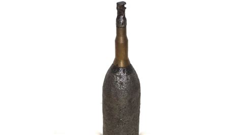Ww1 French 75mm He Shell With Long Fuse Mjl Militaria
