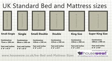 Bed Sizes | Mattress Sizes | UK Mattress sizes