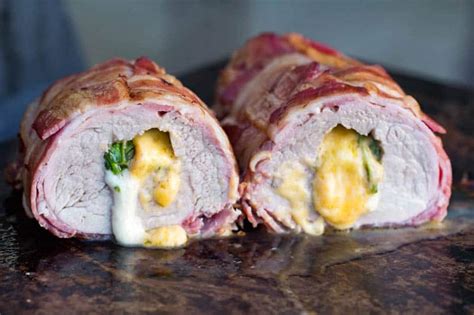 As with all quadrupeds, the tenderloin refers to the psoas major muscle along the central spine portion, ventral to the lumbar vertebrae. Traeger Smoked Stuffed Pork Tenderloin | Easy bacon-wrapped tenderloin
