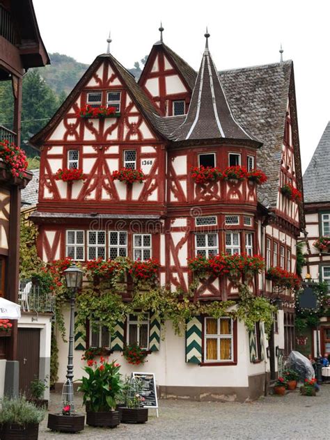 Photo About The Altes Haus Old House Is A Medieval Half Timbered