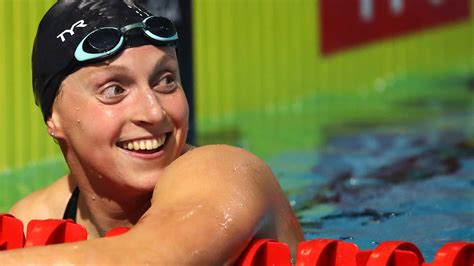 Katie Ledecky Reveals Ambitious Schedule For Olympic Swimming Trials
