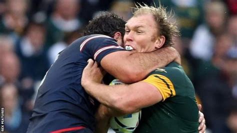 High Tackles World Rugby Changes Rules Over Head Contact Bbc Sport