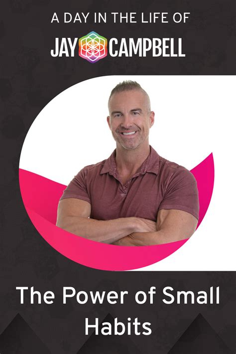 The Power Of Small Habitts With Jay Campbell