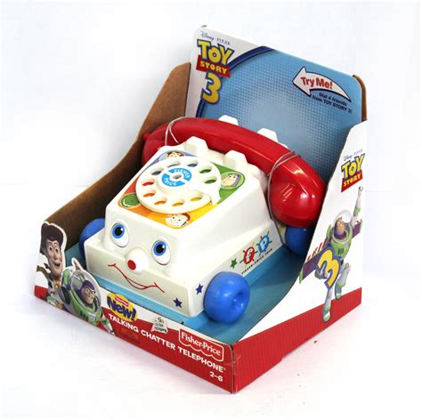 Disney Pixar Toy Story 3 Talking Chatter Telephone Property Room