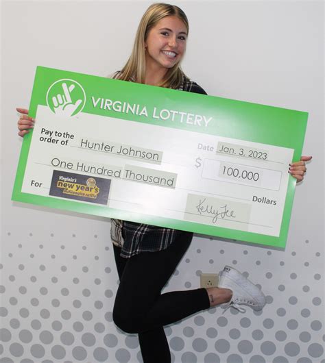 College student celebrates Virginia lottery win: 'It feels unreal!'