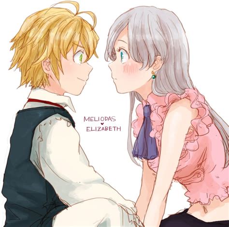 Seven Deadly Sins Seven Deadly Sins Anime Anime Couples