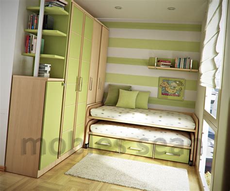 Space Saving Designs For Small Kids Rooms