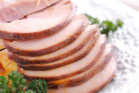 Maybe you would like to learn more about one of these? Baked Ham with Brown Sugar Mustard Glaze