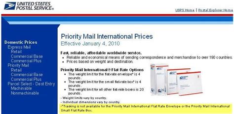 Most priority mail international flat rate boxes and envelopes are free. usps shipping insurance rates
