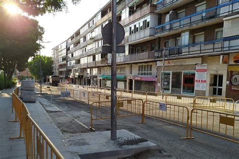 Coslada inicia el asfaltado de las avenidas Constitución y Príncipes de