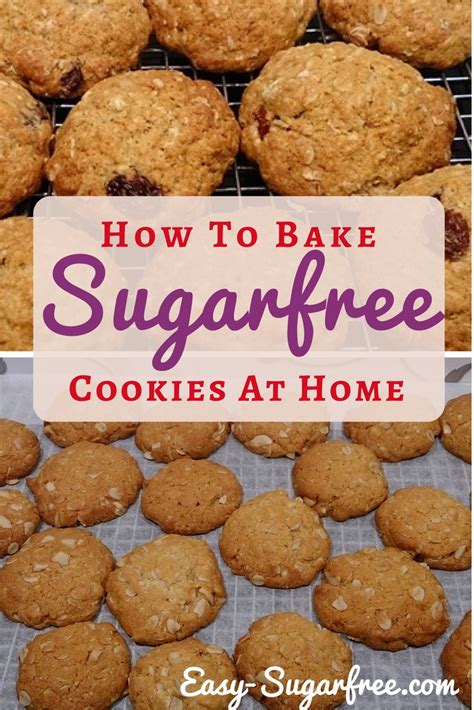 How To Make Sugar Free Biscuits