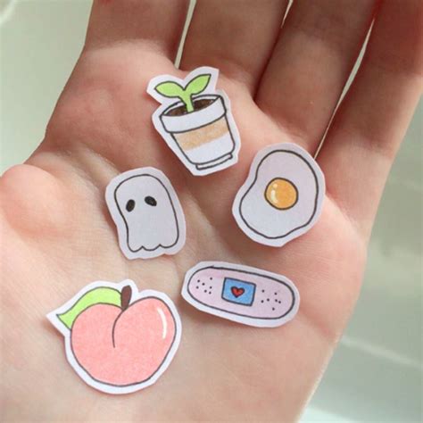 peach sticker | Tumblr