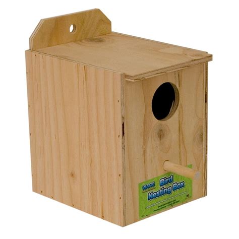Parakeet Nest Box Inside Of Cageregular